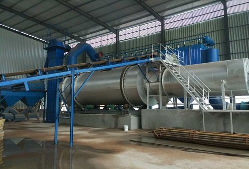 燃氣三筒烘干機